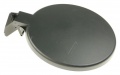 Hailo Home Appliance Accesories - Cover Lid, Black, 10 Liter, White